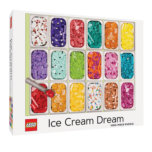 LEGO Ice Cream Dream 1000 Piece Puzzle (Damaged Box)