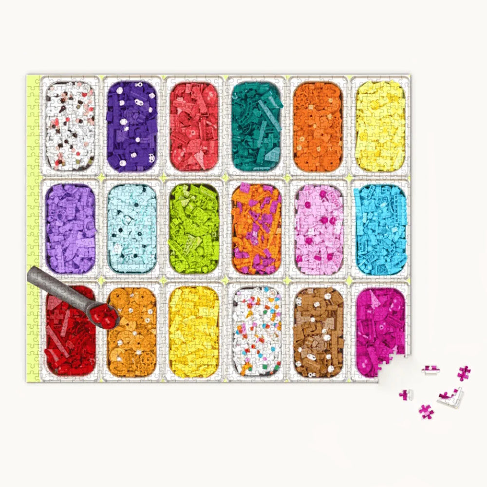 LEGO Ice Cream Dream 1000 Piece Puzzle (Damaged Box)