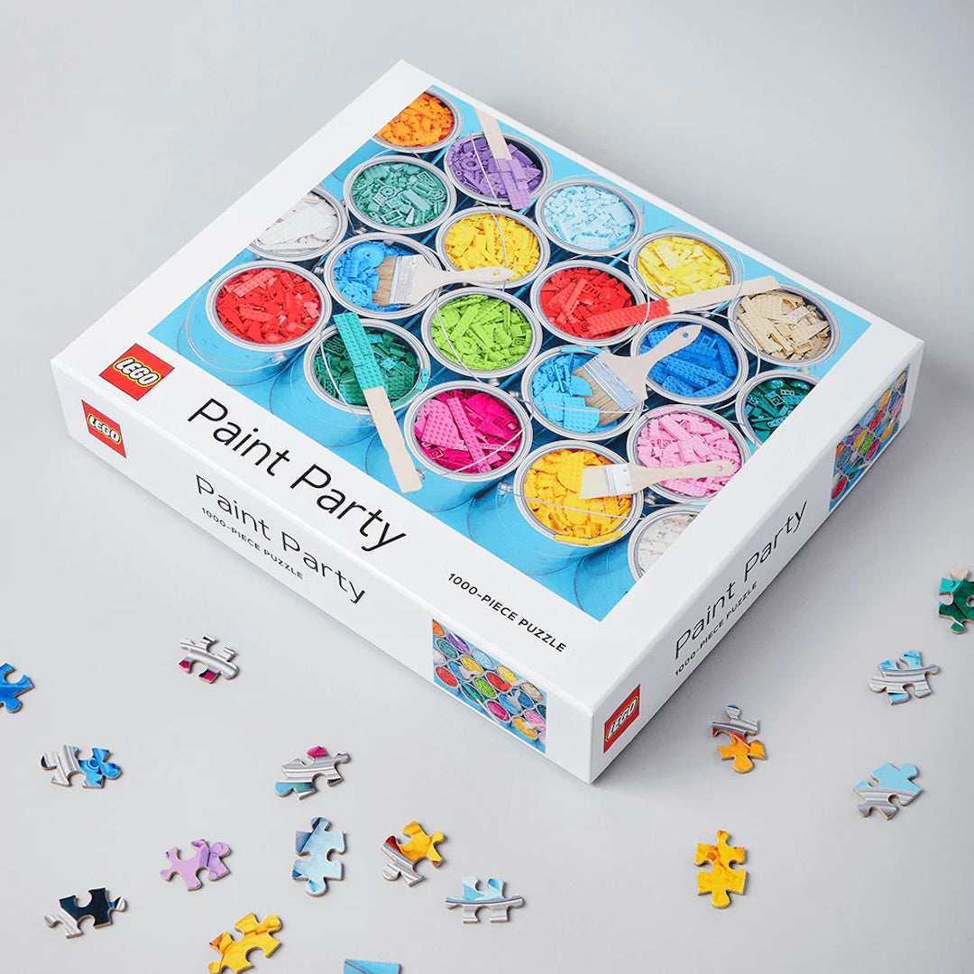 LEGO Paint Party 1000 Piece Puzzle