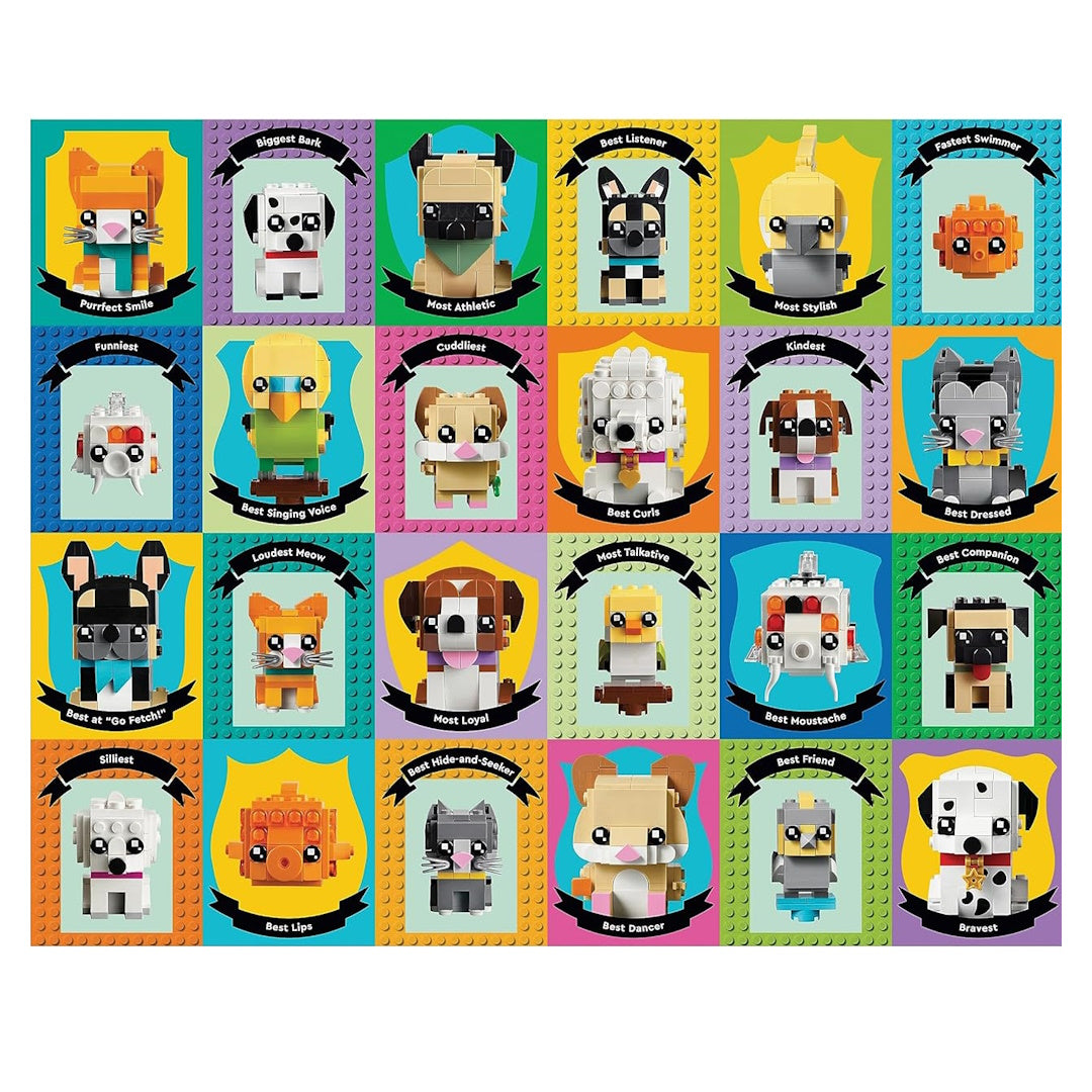 LEGO Pet Pals 1000 Piece Puzzle