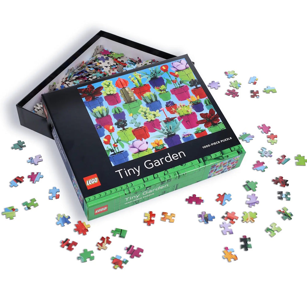 LEGO Tiny Garden 1000 Piece Puzzle