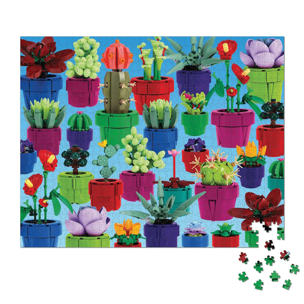 LEGO Tiny Garden 1000 Piece Puzzle