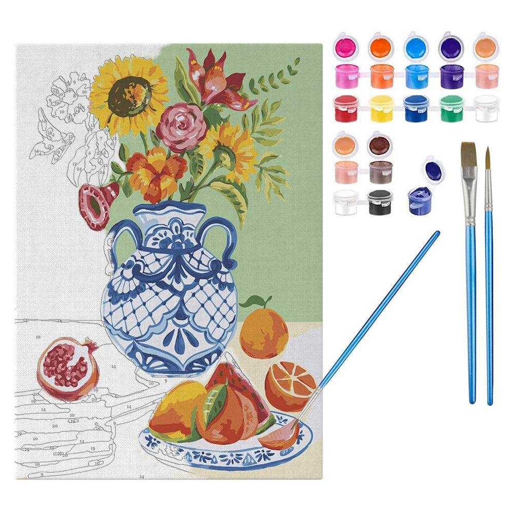 La La Land Life in Colour Paint By Numbers Kit