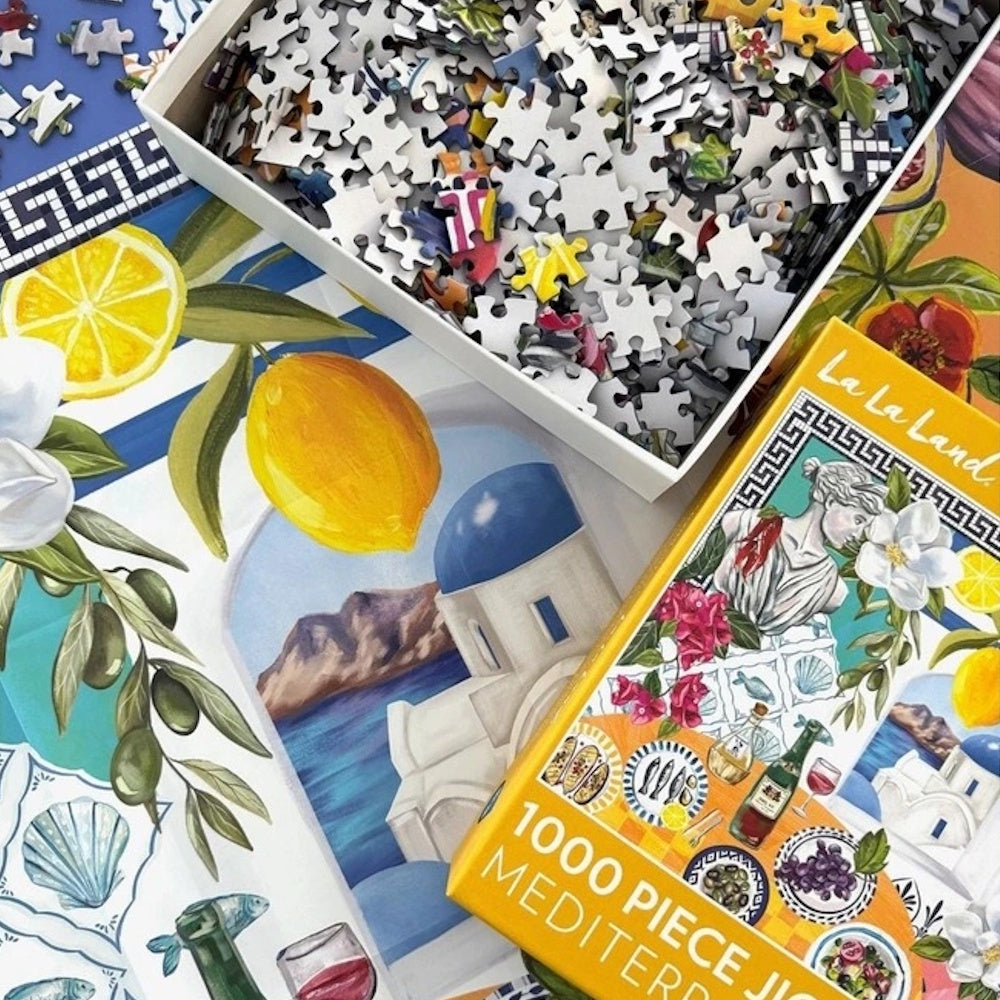 La La Land 1000 Piece Jigsaw Puzzle - Mediterranean Summer