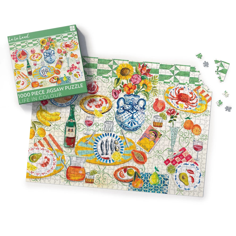 La La Land 1000 Piece Jigsaw Puzzle - Table Setting