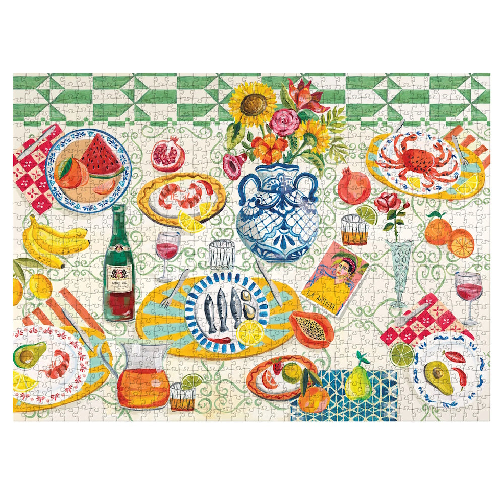 La La Land 1000 Piece Jigsaw Puzzle - Table Setting