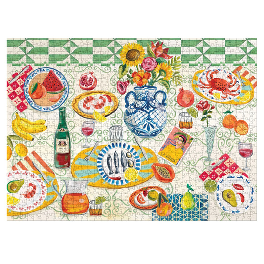 La La Land 1000 Piece Jigsaw Puzzle - Table Setting