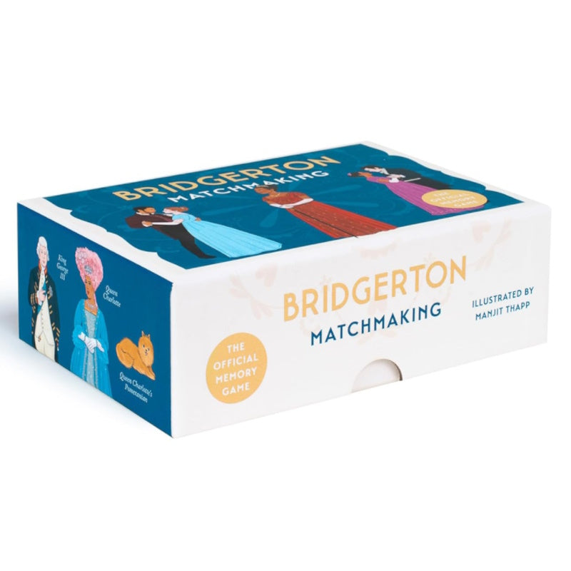 Bridgerton Matchmaking Memory Game