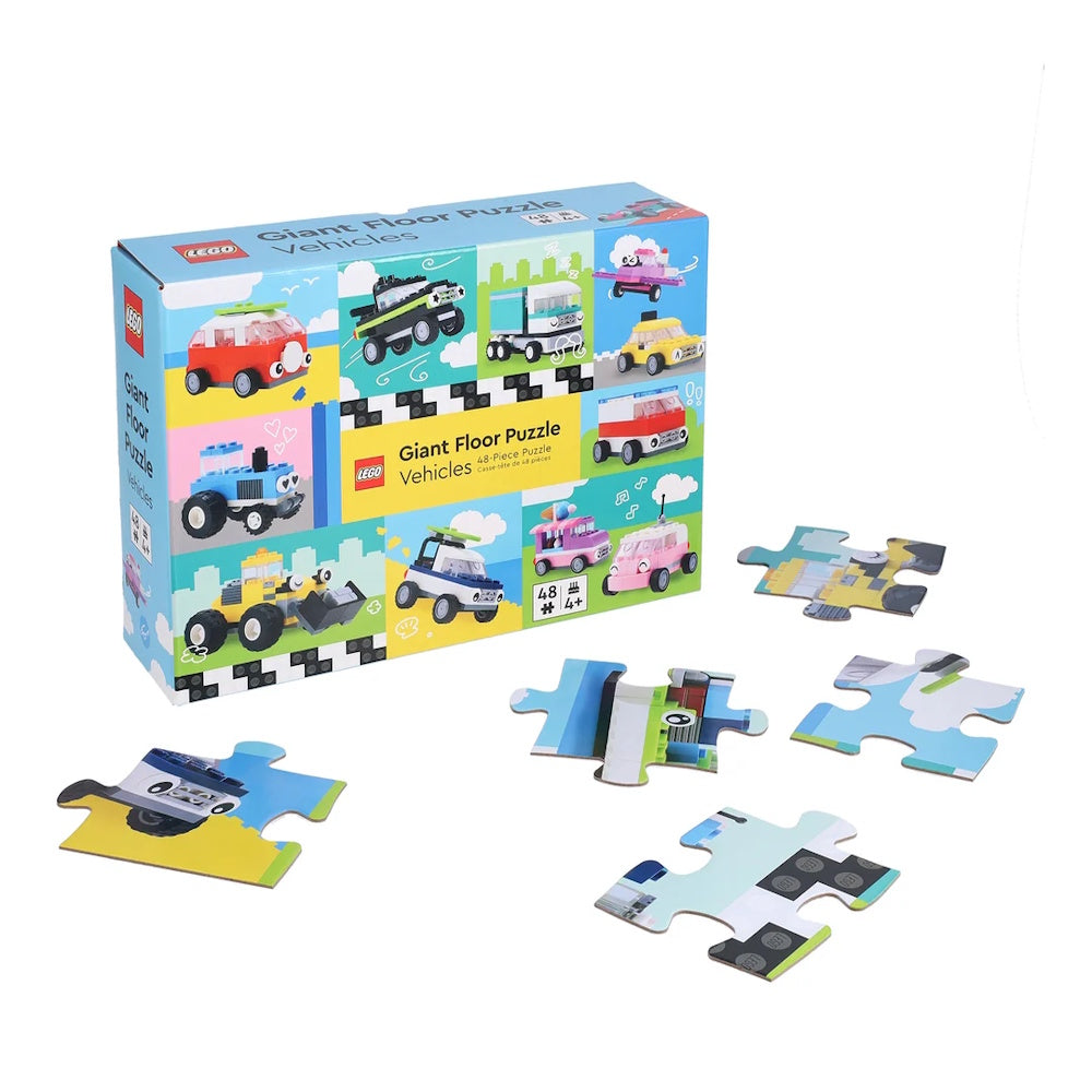 LEGO Giant 48 Piece Floor Puzzle - Vehicles
