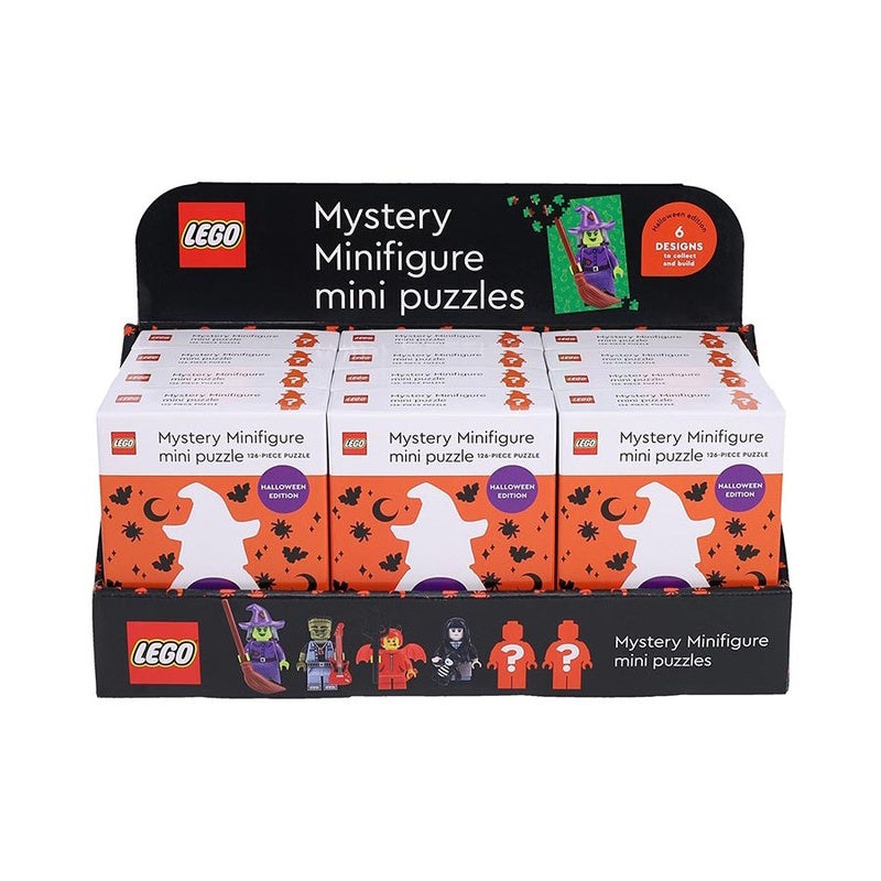 LEGO Mystery Minifigure 126 Piece Puzzle: Halloween Edition