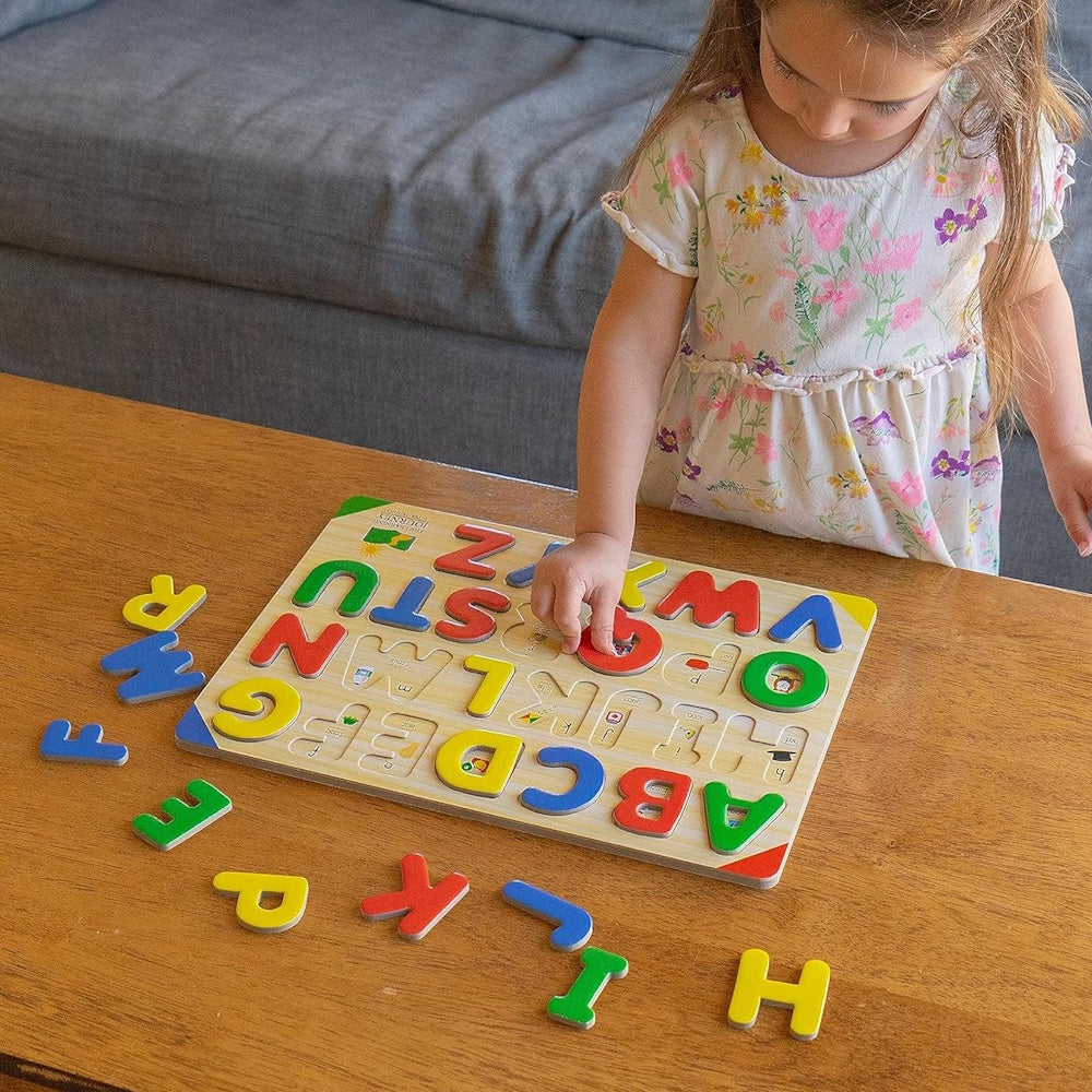 The Learning Journey Lift & Learn ABC Puzzle