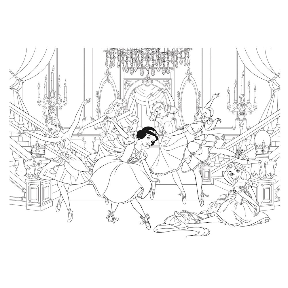 Disney Princess 250 Piece Double Sided Puzzle