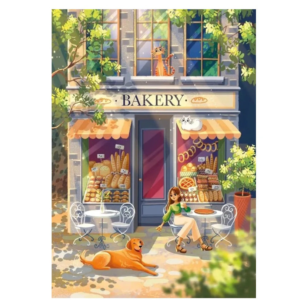 Magnolia 1000 Piece Puzzle - Bakery