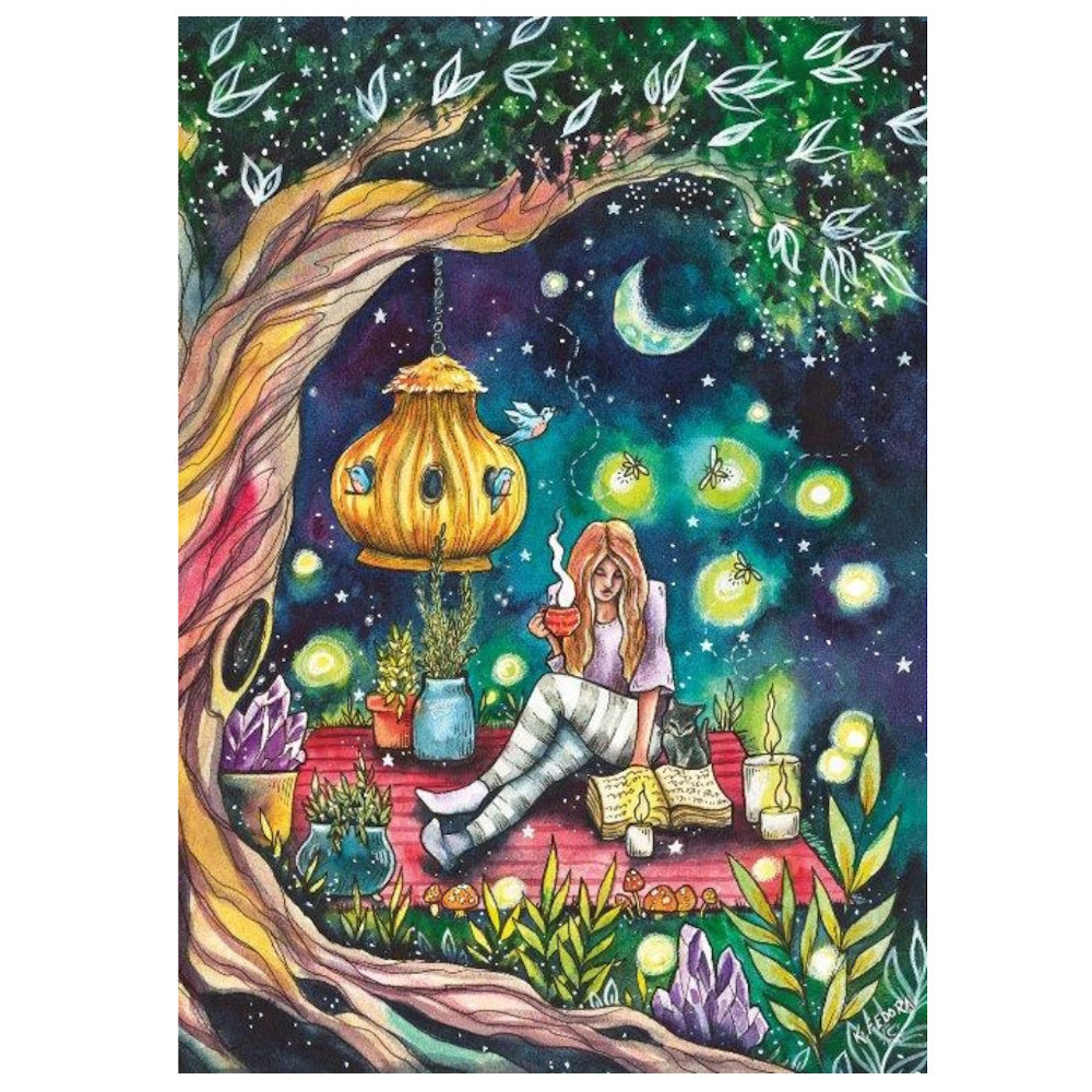Magnolia 1000 Piece Puzzle - Boho Vibes