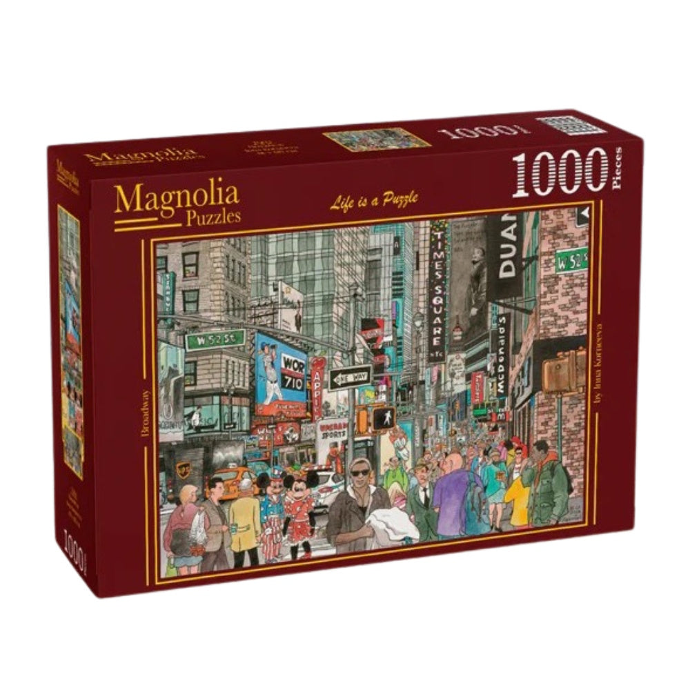 Magnolia 1000 Piece Puzzle - Broadway