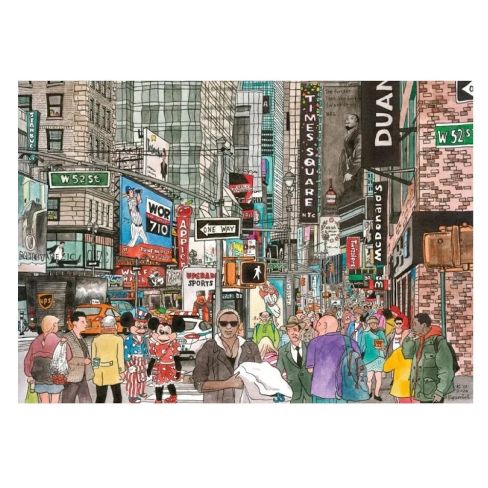 Magnolia 1000 Piece Puzzle - Broadway
