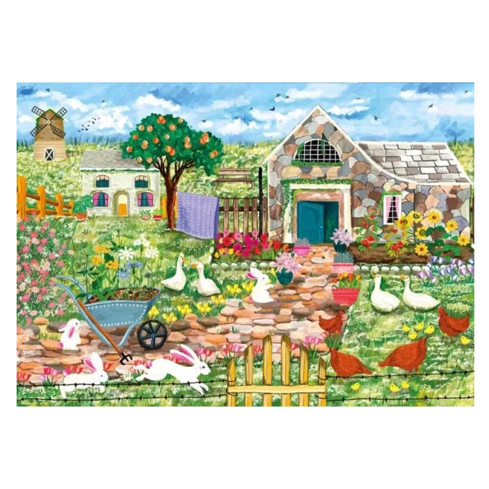 Magnolia 1000 Piece Puzzle - Farm House