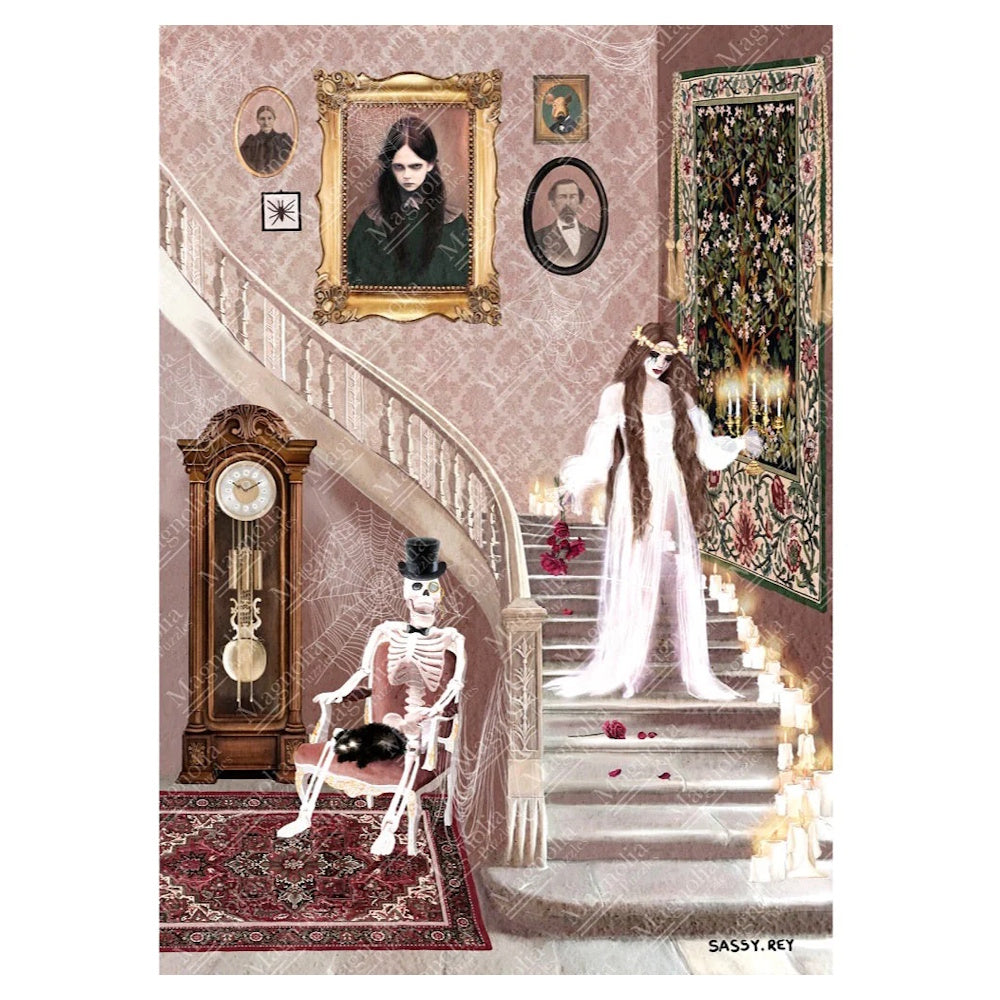 Magnolia 1000 Piece Puzzle - Ghost Bride