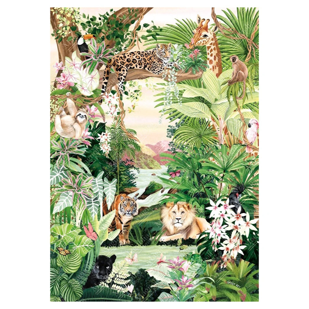 Magnolia 1000 Piece Puzzle - Jungle Oasis