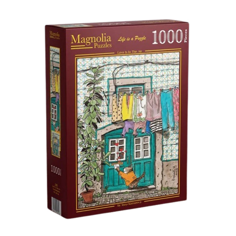 Magnolia 1000 Piece Puzzle - Love is in the Air