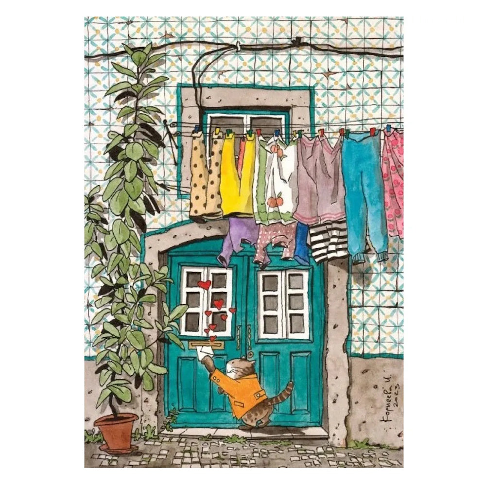 Magnolia 1000 Piece Puzzle - Love is in the Air