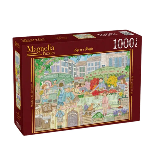 Magnolia 1000 Piece Puzzle - Marches de Provence