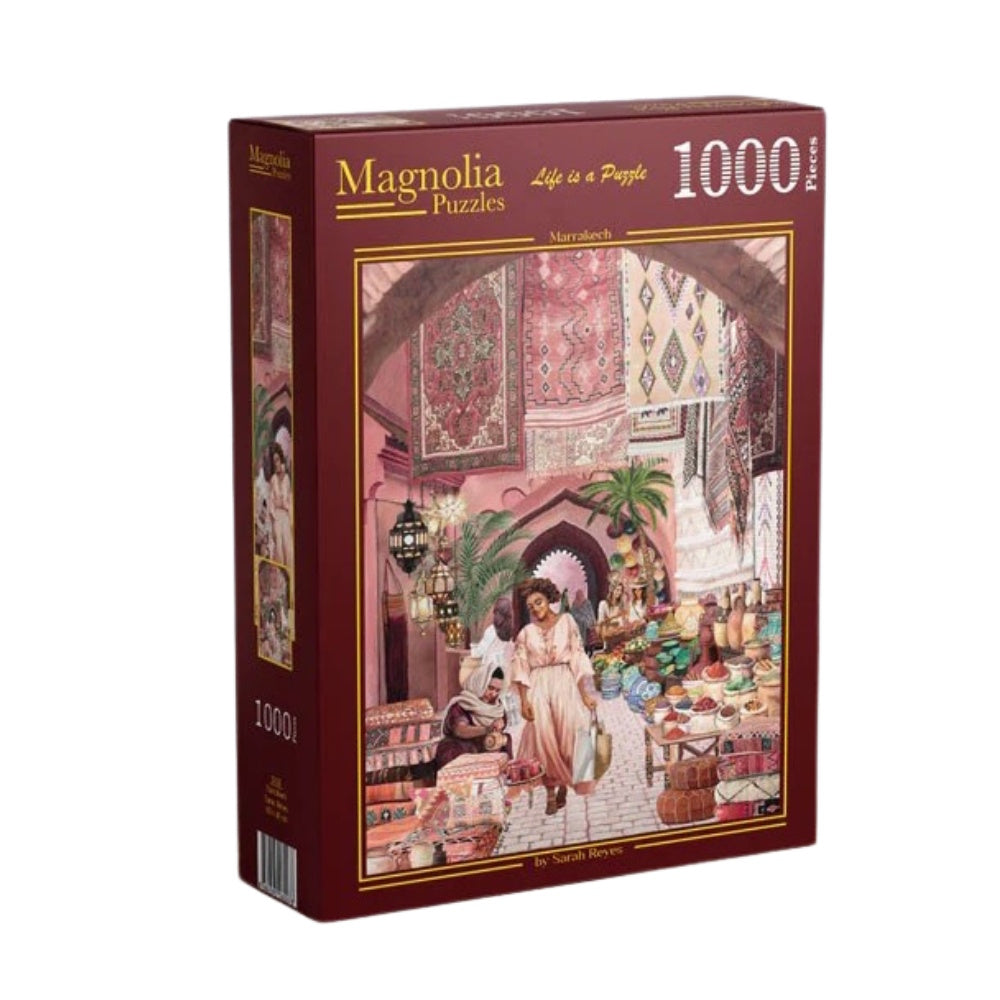 Magnolia 1000 Piece Puzzle - Marrakech