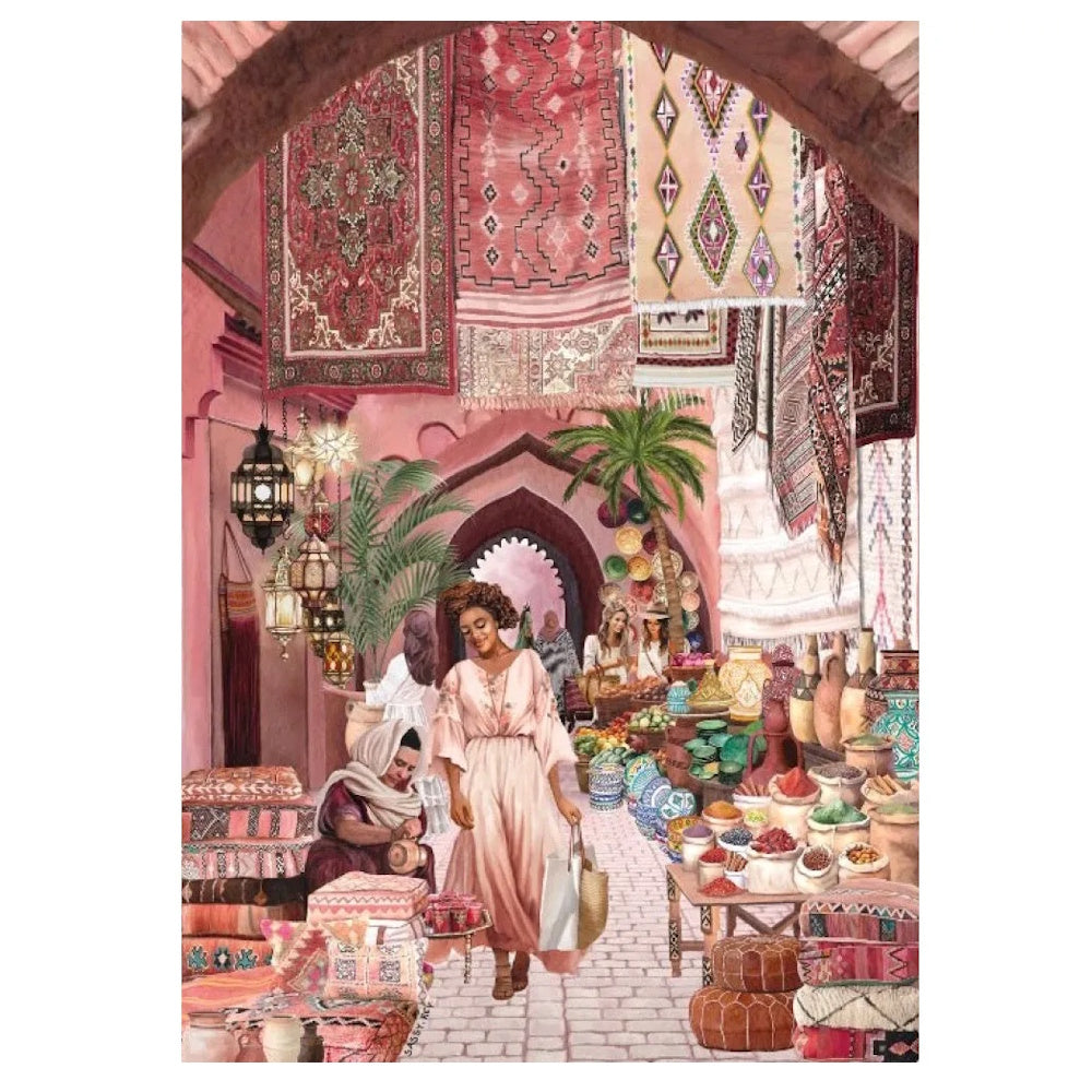 Magnolia 1000 Piece Puzzle - Marrakech