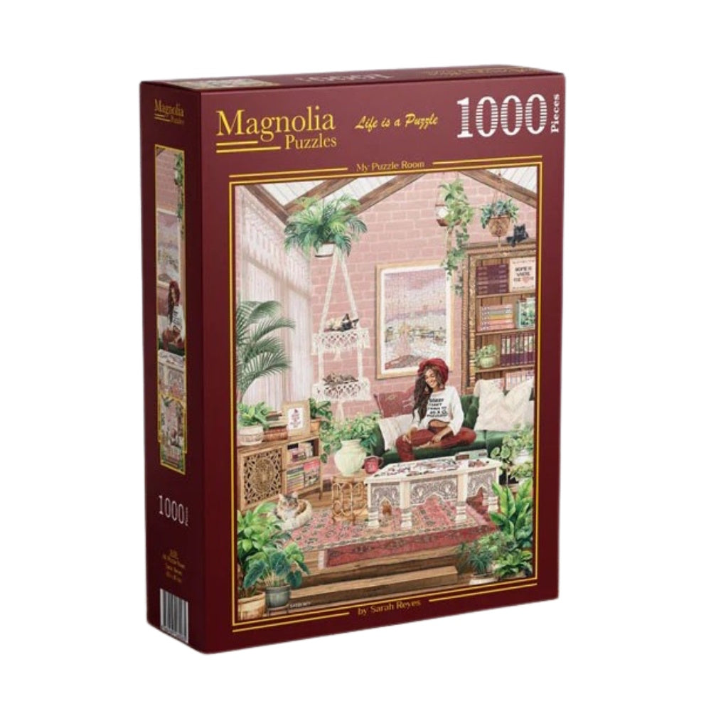 Magnolia 1000 Piece Puzzle - My Puzzle Room
