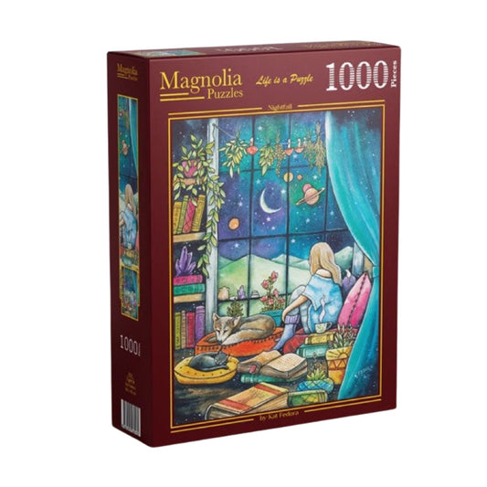 Magnolia 1000 Piece Puzzle - Nightfall