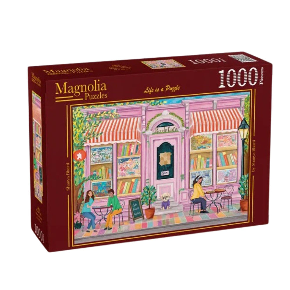 Magnolia 1000 Piece Puzzle - Puzzle Cafe