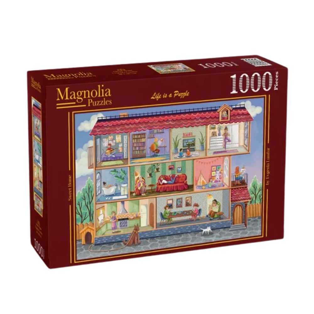 Magnolia 1000 Piece Puzzle - Sweet Home