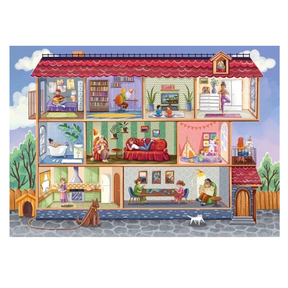Magnolia 1000 Piece Puzzle - Sweet Home