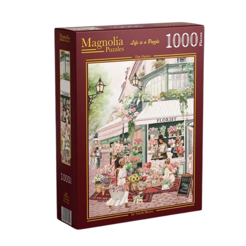 Magnolia 1000 Piece Puzzle - The Florist