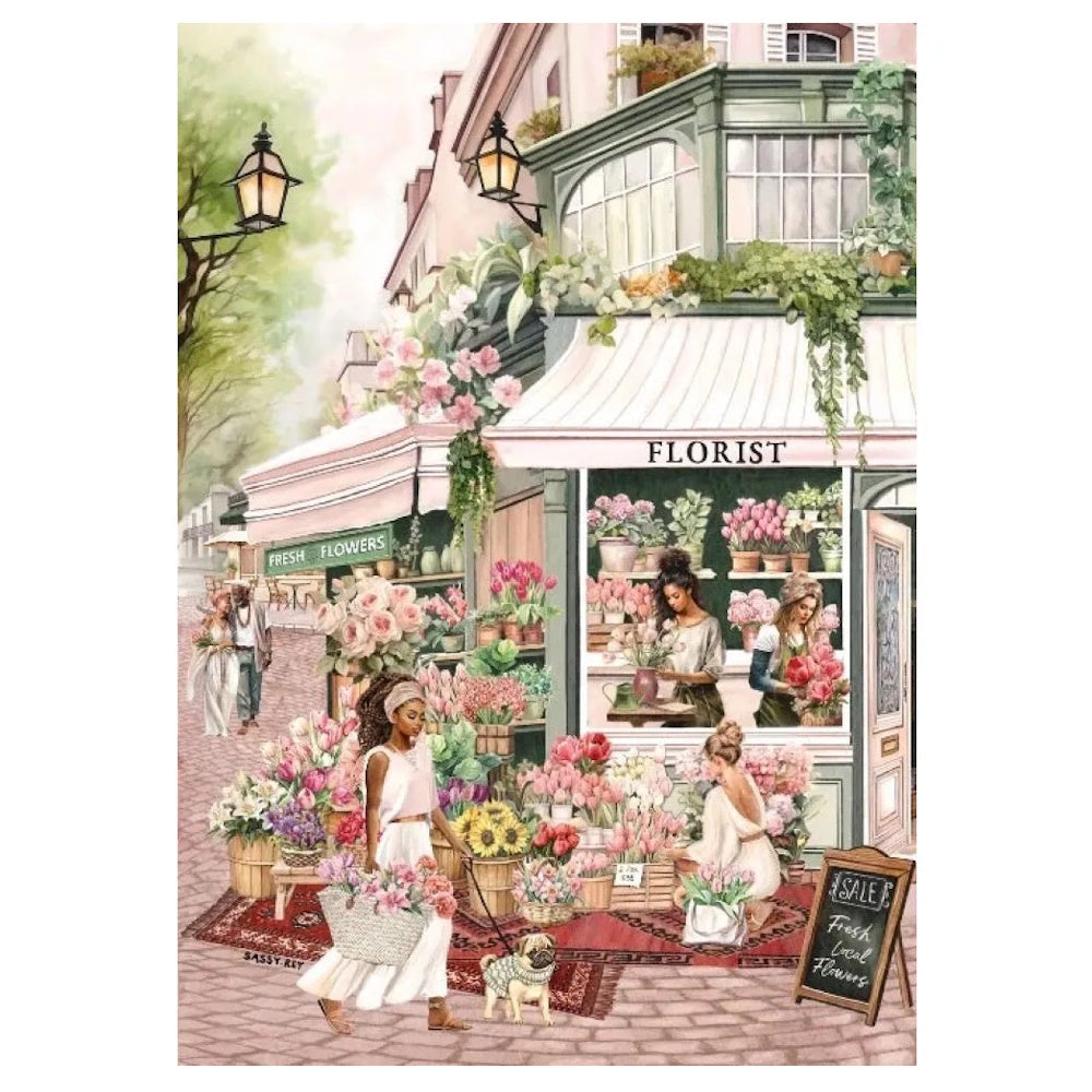 Magnolia 1000 Piece Puzzle - The Florist