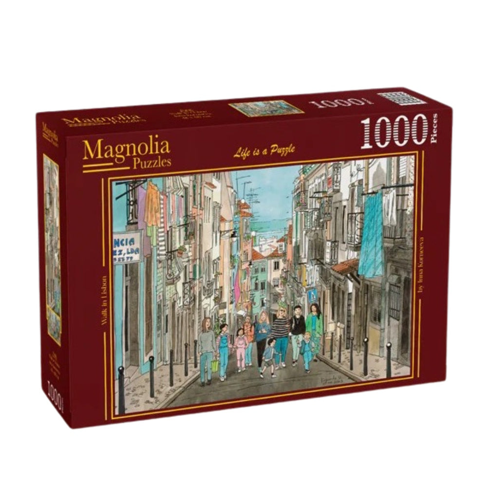 Magnolia 1000 Piece Puzzle - Walk in Lisbon