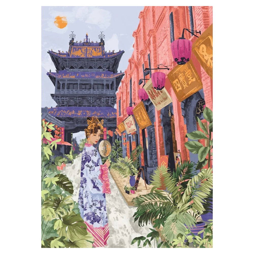 Magnolia 1000 Piece Puzzle - Women Around the World China