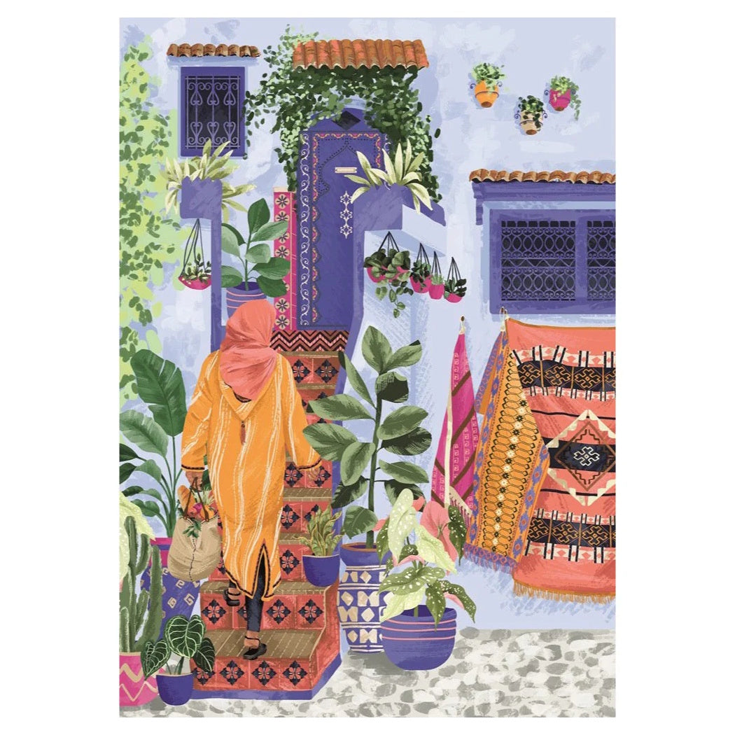 Magnolia 1000 Piece Puzzle - Women Around the World Mongolia