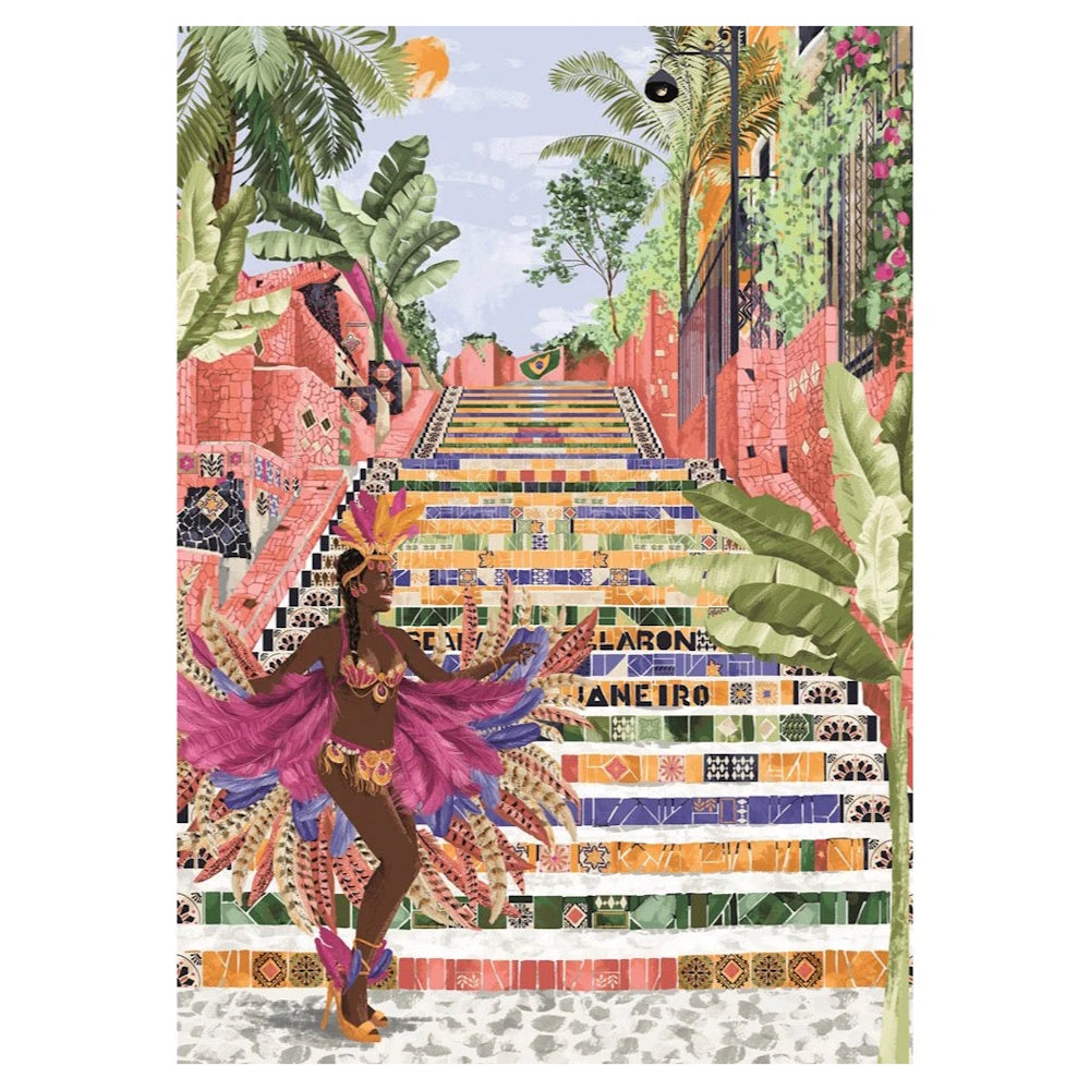 Magnolia 1000 Piece Puzzle - Women Around the World Brazil