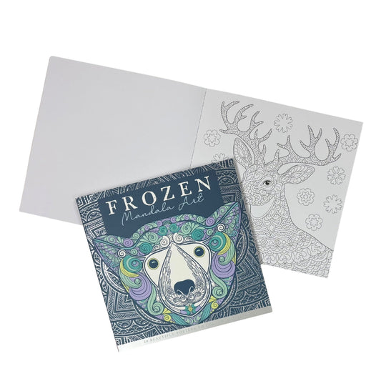 Mandala Art - Frozen