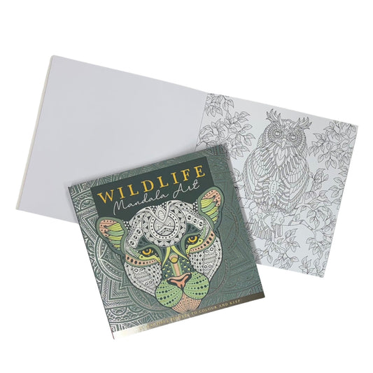 Mandala Art - Wildlife