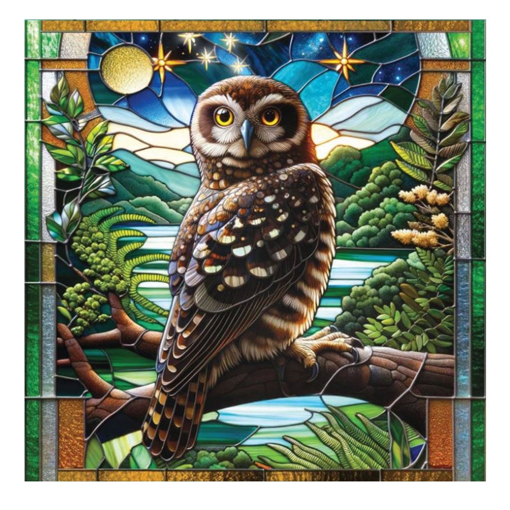 Matariki Morepork 500 Piece Jigsaw Puzzle