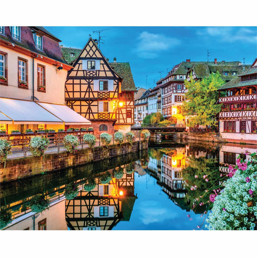 Mindbogglers 1000 Piece Puzzle - Alsace, France