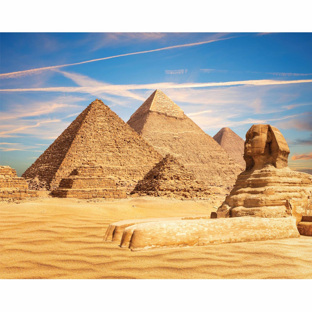 Mindbogglers 1000 Piece Puzzle - Giza, Egypt