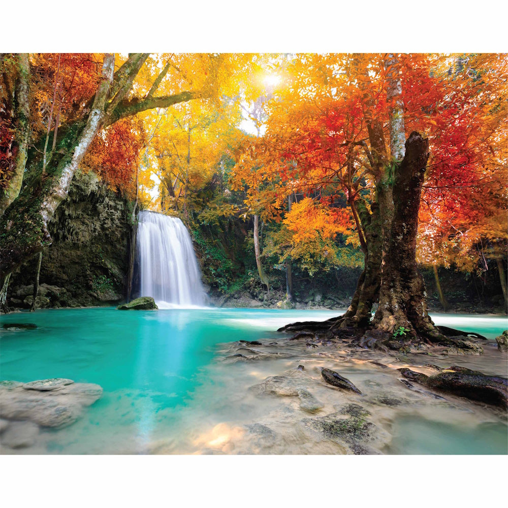 Mindbogglers 1000 Piece Puzzle - Erawan National Park, Thailand