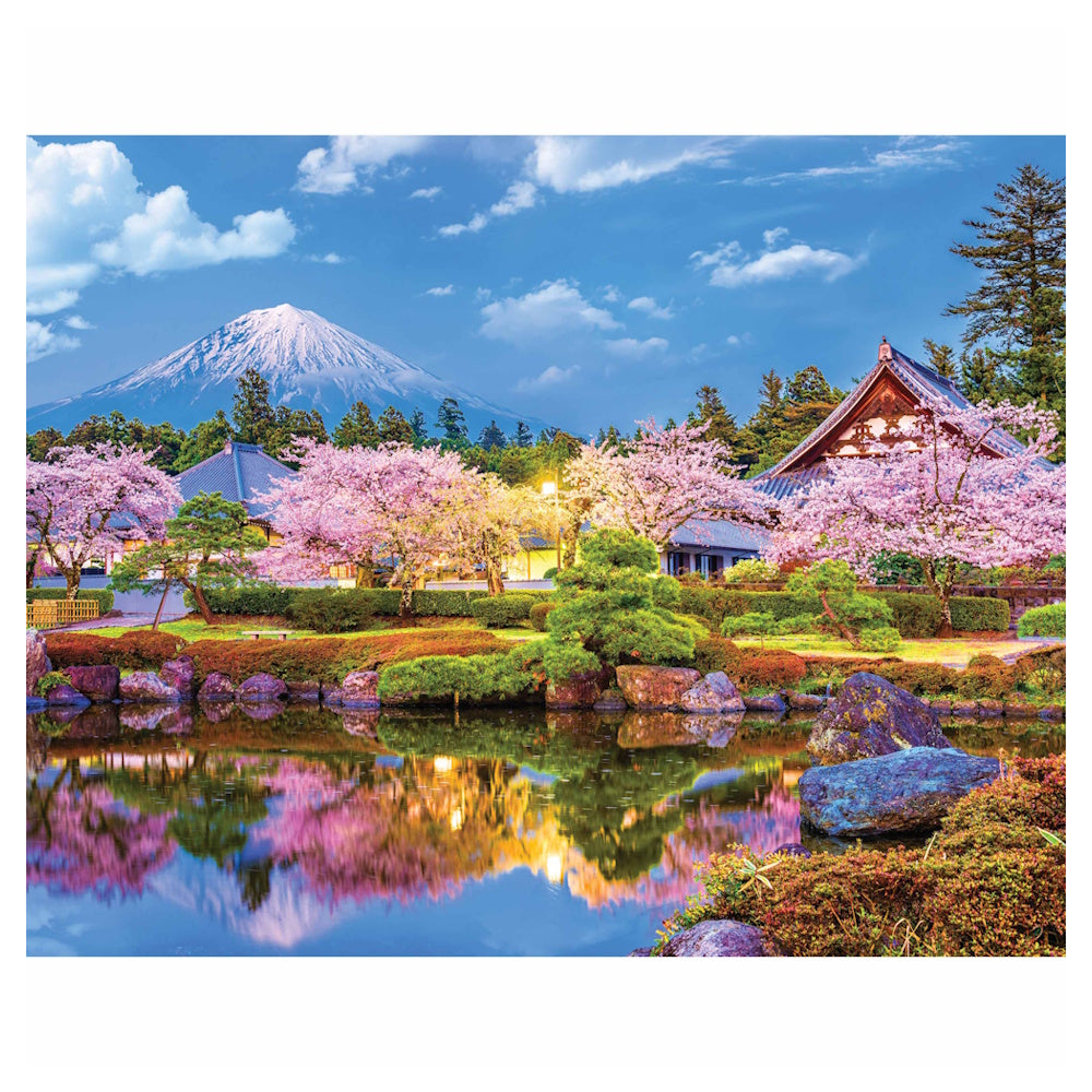 Mindbogglers 1000 Piece Puzzle - Fujinomiya Shizuoka Japan