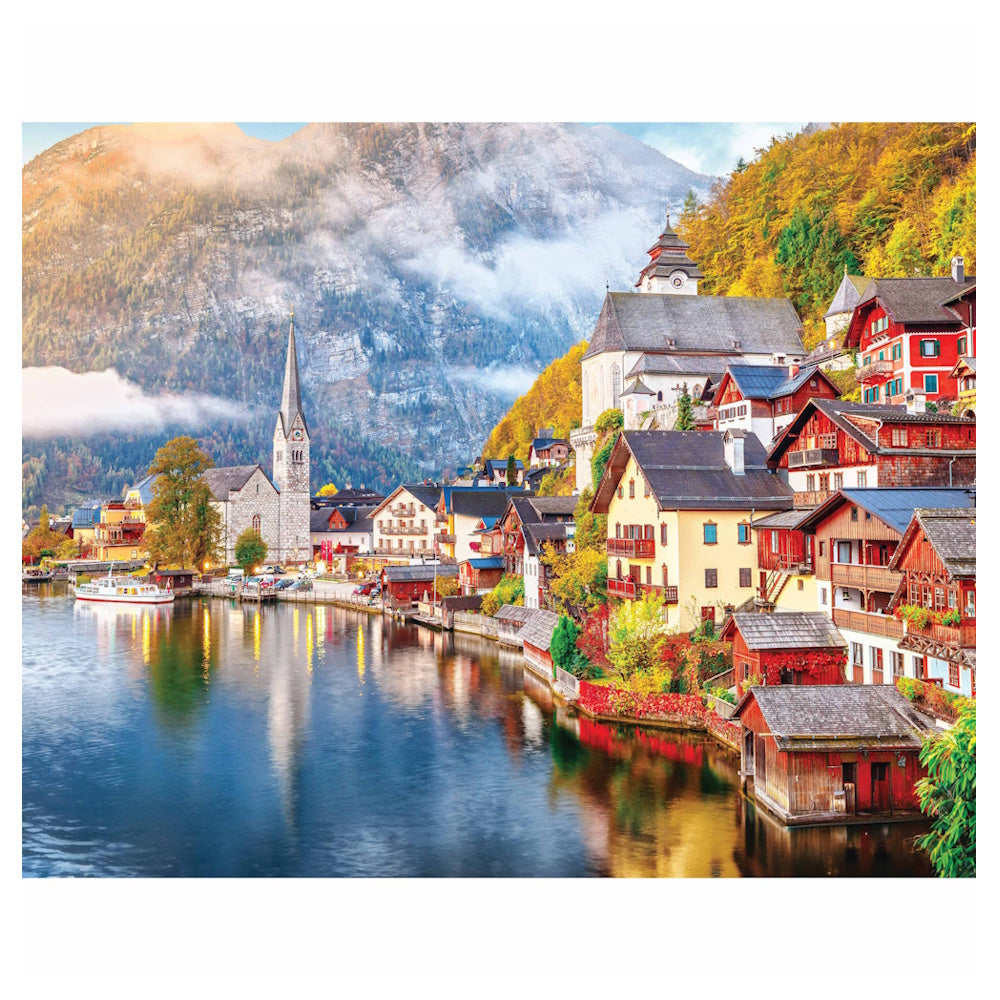 Mindbogglers 1000 Piece Puzzle - Hallstat, Austria