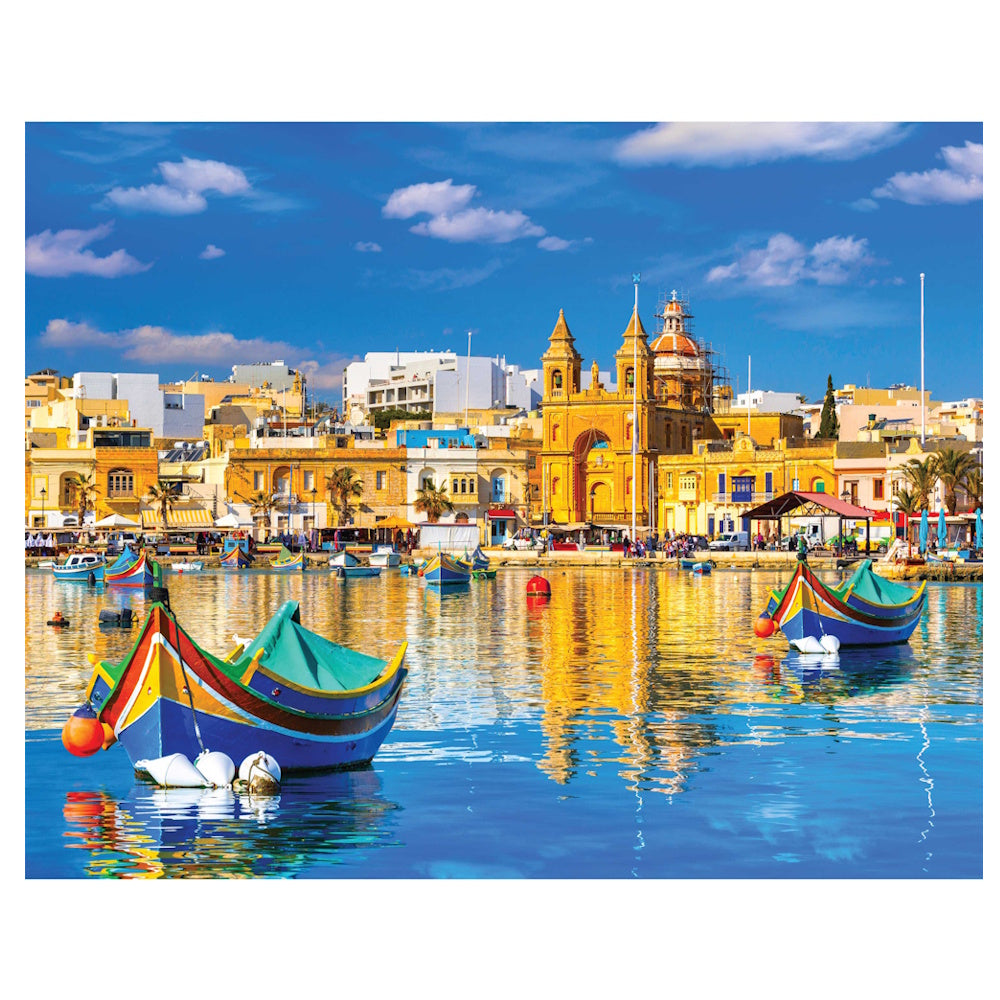 Mindbogglers 1000 Piece Puzzle - Marsaxlokk Malta