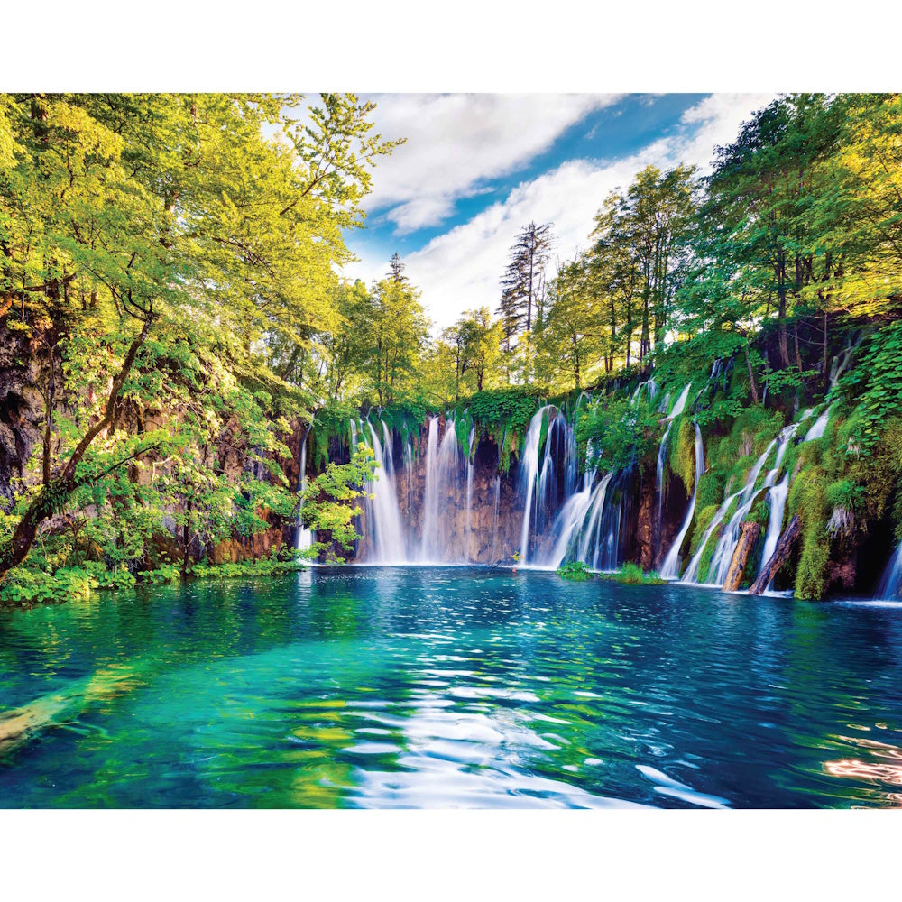 Mindbogglers 1000 Piece Puzzle - Plitvice National Park, Croatia