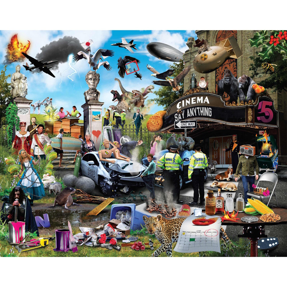 Mindbogglers 1000 Piece Puzzle - Puntastic Music